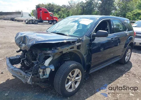 2017 Chevrolet Equinox Ls from USA, damaged, VIN 2GNALBEK4H1556482